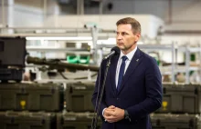 "Piorun okazał się najlepszą opcją". Minister obrony Estonii o współpracy...