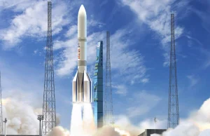 Rakieta Ariane 6 po raz pierwszy w całej okazałości