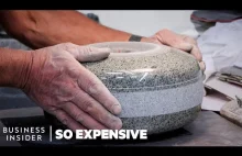Dlaczego kamienie do curlingu olimpijskiego są tak drogie ? (En.)