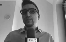 Zmarł Łukasz Owsiany – 31 letni reporter TVP Wrocław. Na diagnozę po...