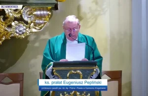 Ksiądz obwinia wiernych o zły "obraz życia religijnego": Opamiętajcie się!