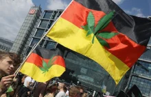 Zdecydowana większość (61%) Niemców popiera legalizację marihuany