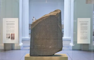 Kamień z Rosetty. Egipt znów żąda jego zwrotu od Wielkiej Brytanii