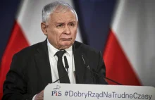 Kaczyński: inwestycje nam rosną. : nie, prezesie. Spadają