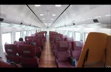 jechałem japońskim pociągiem SONIC Limited Express + window view