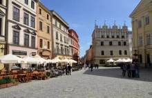 Miasto Lublin coraz bardziej popularne wśród turystów