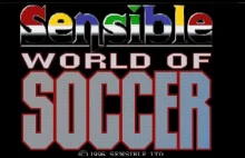 Sensible World of Soccer - Amiga (1996),
