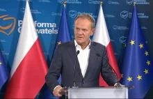 Afera taśmowa. Donald Tusk: Rosjanie byli zainteresowani zmianą władzy w Polsce