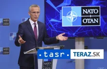 NATO przekaże Ukrainie systemy obrony przed dronami