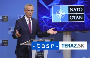 NATO przekaże Ukrainie systemy obrony przed dronami