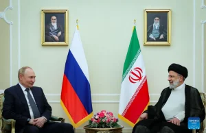 Dlaczego Iran wspiera rosyjską inwazję na Ukrainę?