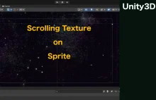 Unity3D: Przewijanie tekstury na Sprite(Image)