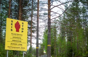Ogrodzenie na granicy z Rosją. Pomysł poparł parlament Finlandii