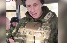 Rosjanie pokazują “sprzęt”, dostali kamizelki do ASG. Ostre słowa żołnierza