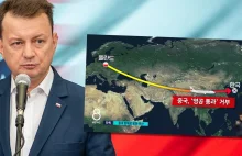 Mariusz Błaszczak nie dotarł do Korei Południowej. Media: Chiny...