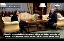 Łukaszenka przyjął Dugina: "Jeszcze nie stworzyliśmy lepszej idei niż marksizm"