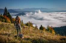 Wielka Fatra z psem - trekking z Rużomberku