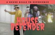 Gra House Defender Oculus Quest za Darmo