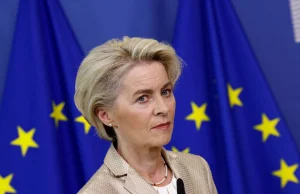 Von der Leyen: "Rosyjskie ataki na ukraińską infrastrukturę to zbrodnie wojenne"