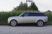 Test: Land Rover Range Rover Autobiography - nadchodzi ideał? | Moto Pod...
