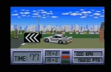 OUT RUN EUROPA (AMIGA) 1991