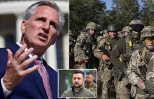 McCarthy: Ukraina nie otrzyma „czeku in blanco”