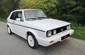 Znaleziony: Volkswagen Golf MK1 bez dachu | Moto Pod Prąd