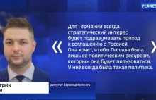 Te słowa Patryka Jakiego cytuje rosyjska telewizja. „Karma wraca”