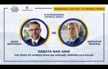 Debata Jacek Bartosiak vs Krzysztof Wojczal - transmisja