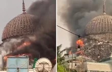 Indonezja: Runęła wielka islamska świątynia