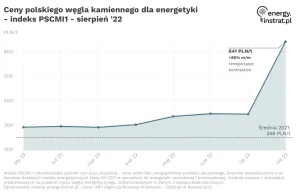 Instrat publikuje dane o polskim węglu i wskazuje przyczynę wzrostu cen