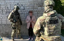 Ukraińcy zatrzymali 50-latkę. Odpowie za organizację pseudoreferendum