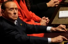 Włochy. Berlusconi oskarżył prezydenta Zełenskiego o wywołanie wojny z Rosją