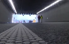 Andrzej Duda chwali tunel na zakopiance, ale nie mówi, jak budowę wsparła UE