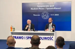 Tajne wykłady w ramach akademii PiS. Jest nagranie z zamkniętego spotkania