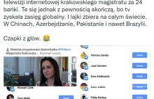 Druga urzędowa telewizja w Krakowie ma fanów na całym świecie. Tajemnicze lajki