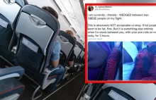 W samolocie siedzisz między otyłymi osobami? Należy się odszkodowanie