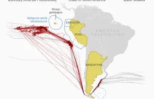 Chiny niszczą światowe łowiska. Plądrują wody daleko poza swoimi granicami
