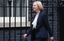 Wielka Brytania: premier Liz Truss ogłosiła rezygnację