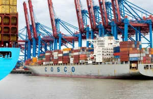 Chińczycy chcą kupić większościowe udziały w terminalu kontenerowym w Hamburgu