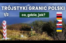 Trójstyki granic Polski - samochodem, rowerem, pieszo