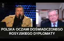 Rosyjski ambasador w Polsce z wizytą u popularnego propagandysty W. Sołowjowa