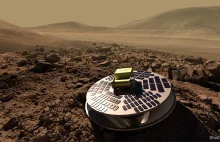 NASA pracuje nad nowym systemem ładowania na Marsie. Pojazdy będą się rozbijać!