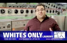 Lepszego dziś nic nie zobaczycie bardziej na czasie niż to: Whites Only Laundry