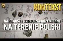 Najstarsze narzędzia krzemienne na terenie Polski mają 0,5 mln lat