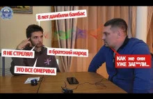 Wywiad z ruskim żołnierzem, którego noga utknęła w gruzowisku
