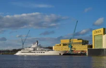 Luksusowe jachty dla Putina i oligarchów budowała stocznia w Bremie