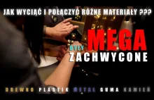 Jak wyciąć i połączyć różne materiały ? (Drewno, kamień, guma, plastik, metal)