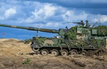 Ukraińscy żołnierze doceniają artylerię polskiej produkcji.