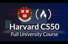 Harvard CS50 – Full Computer Science University Course